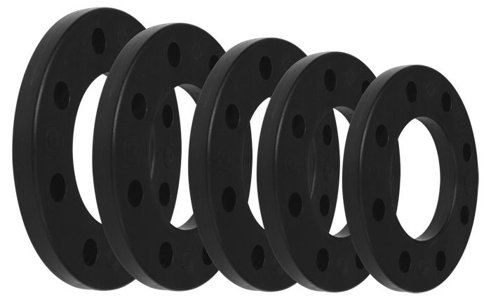 Подробнее о фланцах с ПП покрытием	