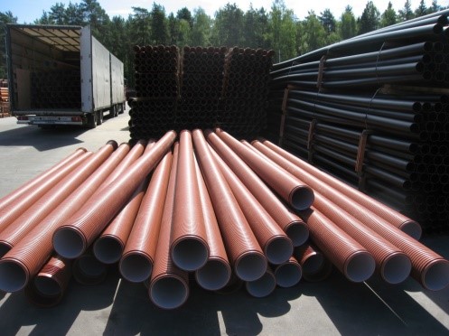 Трубы Прагма в Владивостоке