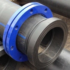 Трубы ПНД с фланцевым соединением в Владивостоке