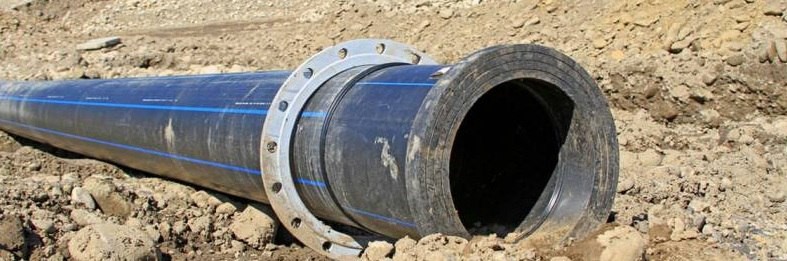 Трубы ПНД с фланцевым соединением в Владивостоке