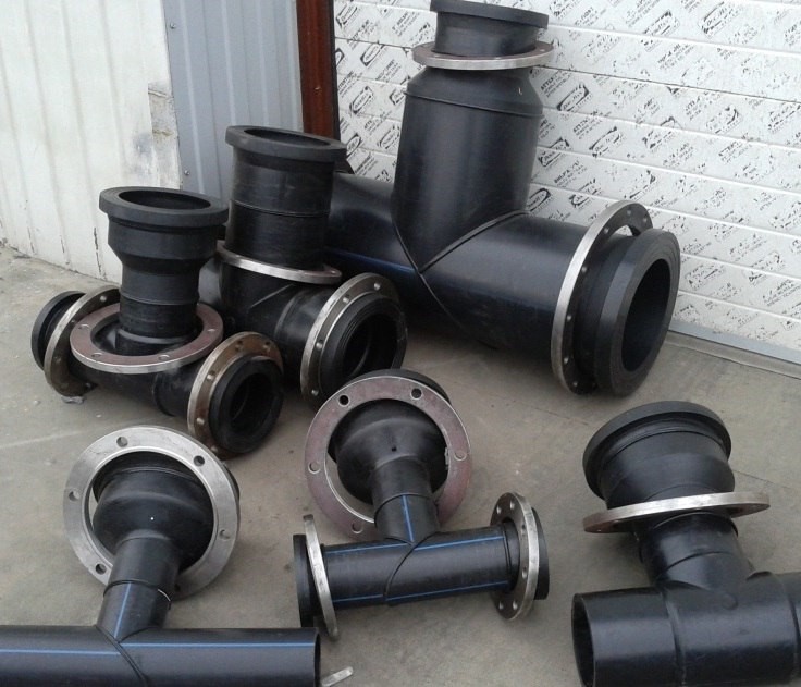 Трубы ПНД с фланцевым соединением в Владивостоке