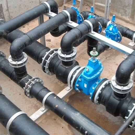 Трубы ПНД с фланцевым соединением в Владивостоке